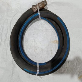 Black Rubber Hose, 3m Length