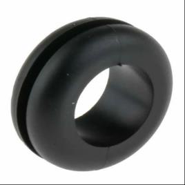 Black 16mm Rubber Grommet