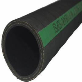 Black 3 inch Water Suction Hose Pipe, 30m