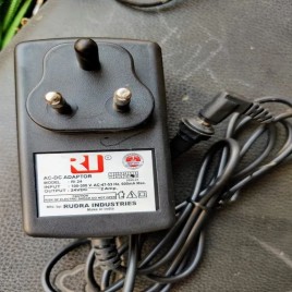 AQUAGUARD UV Black ABS Adapter