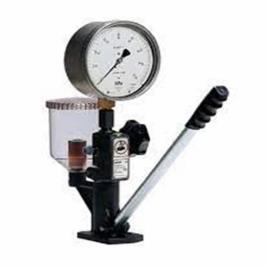 Black Analog Nozzle Testing Equipment