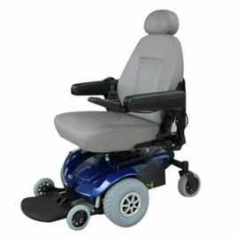 Semi-Automatic Electric Wheelchair, Hospital Use