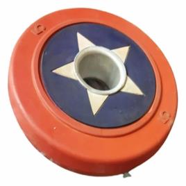Captain America 5kg Rubber Weight Plate