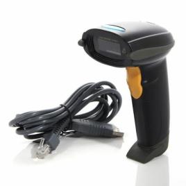 Electric B&W Barcode Scanner