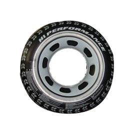 Black Round Swim Float