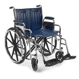 Two-Tone Wheelchair