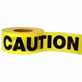 Polythene Hazard Warning Tape