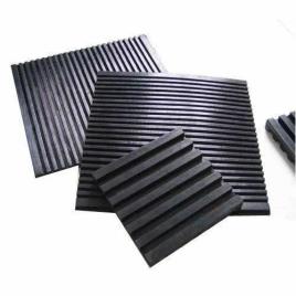 Black Rubber Vibration Dampening Pads