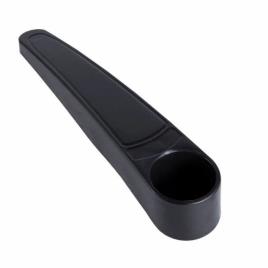 Black Auditorium Plastic Pull Handle