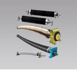 Black Rubber Banana Roller