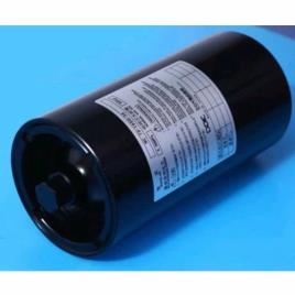 Black SS Hydraulic Accumulator