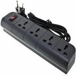 Belkin Essential 4-Socket Surge Protector (1.5m)