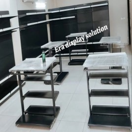 Black Iron Adjustable Garment Rack