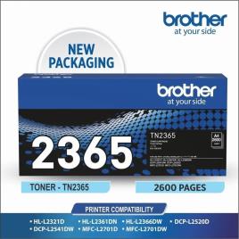 Brother TN-2365 Black Toner Cartridge