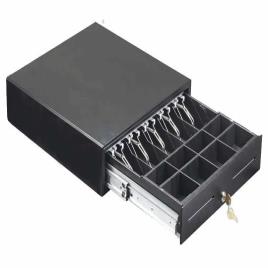 Black Standard Size Cash Drawer