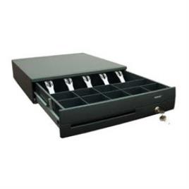 Black Retail Cash Drawer