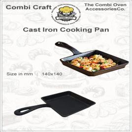 Black Cast Iron Cooking Pan - Restaurant Use