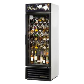 Black Commercial Refrigeration Unit