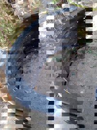 Black Composite Truck Fender Flap