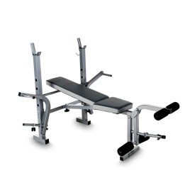 Black Cosco Multipurpose Weight Bench For Gym