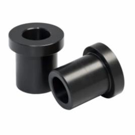 Black Cylindrical Rubber Bush