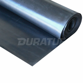 Black EPDM Weatherproof Rubber Roll