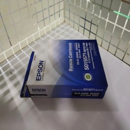 Epson DLQ 3500 Black Ribbon Cartridge, 3000 Pages