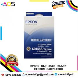 Epson DLQ 3500 Black Printer Ribbon Cartridge
