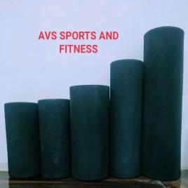 Black Foam Roll for Gym Use