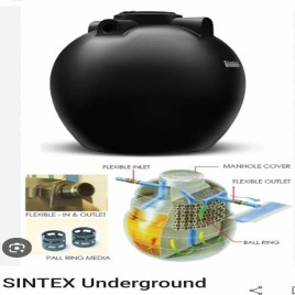 FRP Bio Digester Tanks