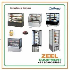 Black Glass Sweet Display Case