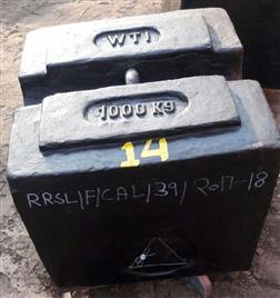 Heavy Capacity Weights, 10-5000 Kg