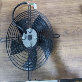 Black High-Speed Fan