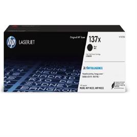 Black HP 137X LaserJet Toner Cartridge
