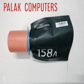 Black HP 158A Laser Toner Reload Kit