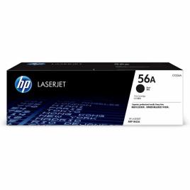 HP 56A Black LaserJet Toner Cartridge, 7,400 Pages