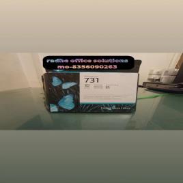 HP 731 DesignJet Black Printhead P2V27A