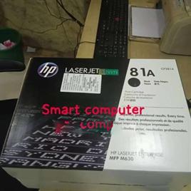 HP 81A Black Toner Cartridge, 2000 Pages