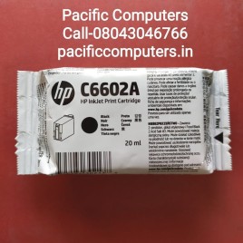 Black HP C6602A Inkjet Cartridge
