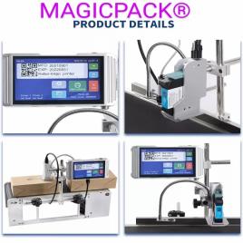 Industrial Continuous Inkjet Printer, For Labels, 500 Prints/Min