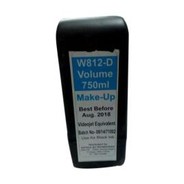 Industrial Black Inkjet Printer Ink Bottle