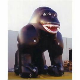 Black PVC Promotional Animal Balloon