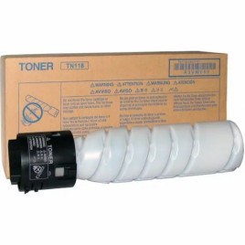 Konica Minolta TN118 Black Ink Toner Cartridge