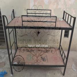 Black Iron Hostel Bunk Bed 6ftx3ft