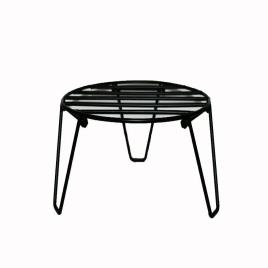 Black Garden Iron Stand