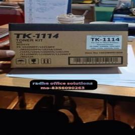 Kyocera TK-1114 Black Toner for Laser Printer