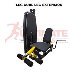 Manual Leg Curl Extension Machine