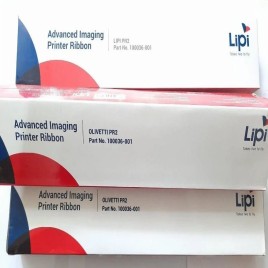 Lipi Pr2 Black Ribbon Cartridge