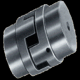 Black CI Mechanical Split Collar Coupling