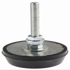 Industrial Black Machine Mount